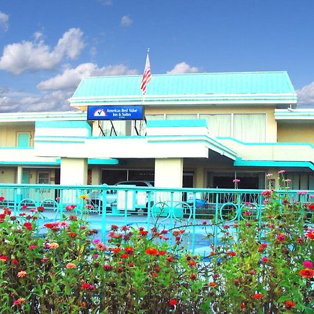 Americas Best Value Inn Suites South Boston Exterior foto